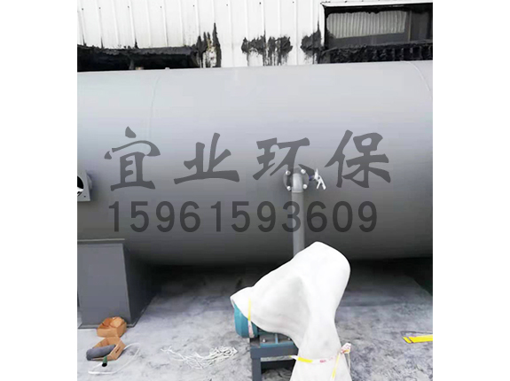 淮北弘昌炭纤维废气焚烧项目（四）