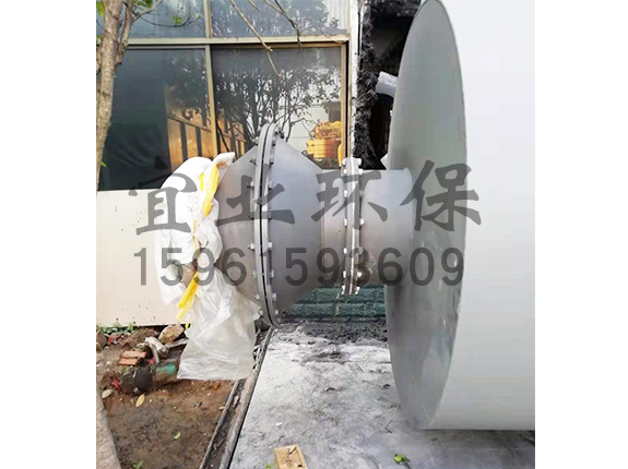 淮北弘昌炭纤维废气焚烧项目（五）
